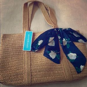 Draper James Straw Bag